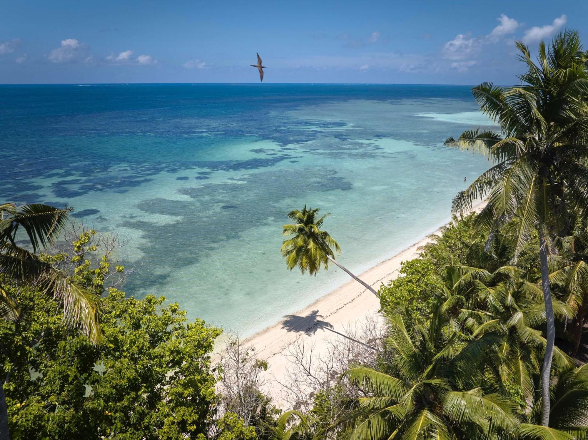 מלון Waldorf Astoria Seychelles Platte Island מראה חיצוני תמונה