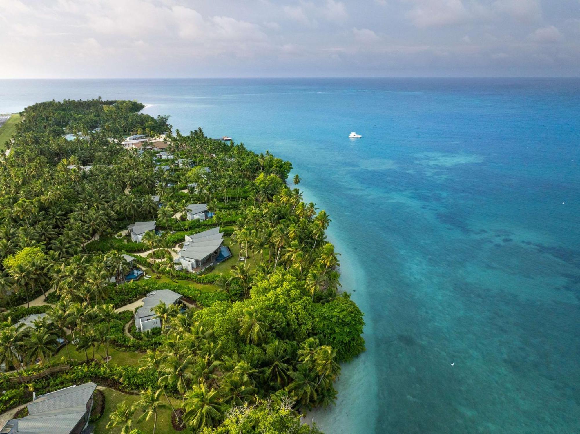 מלון Waldorf Astoria Seychelles Platte Island מראה חיצוני תמונה
