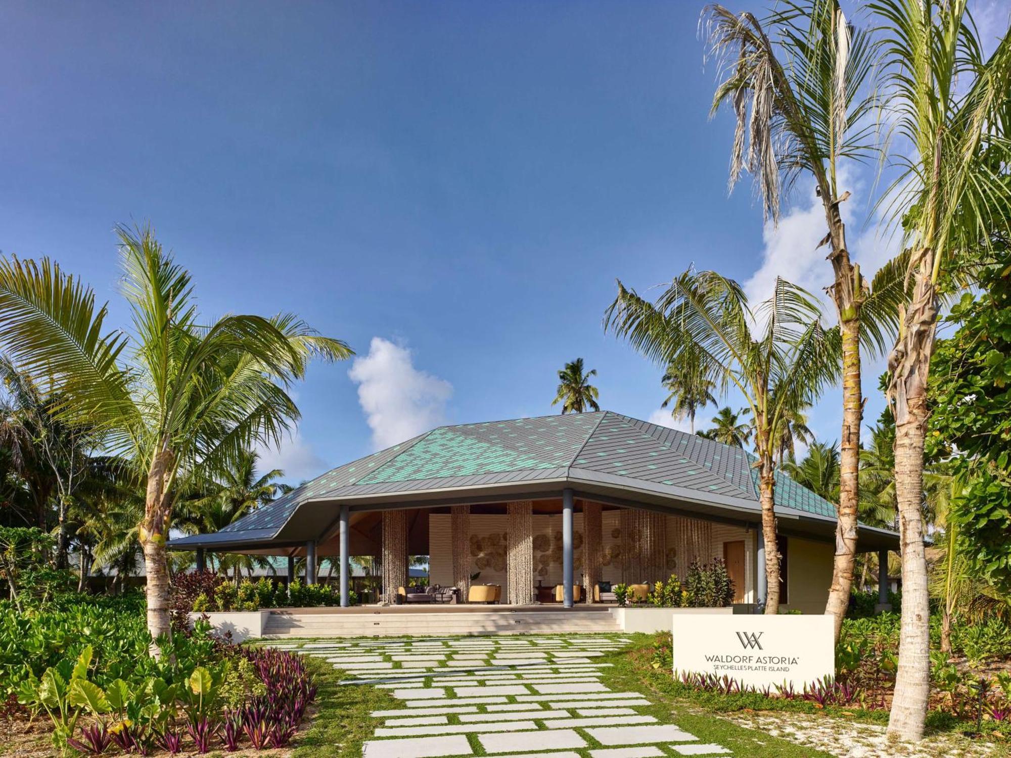 מלון Waldorf Astoria Seychelles Platte Island מראה חיצוני תמונה