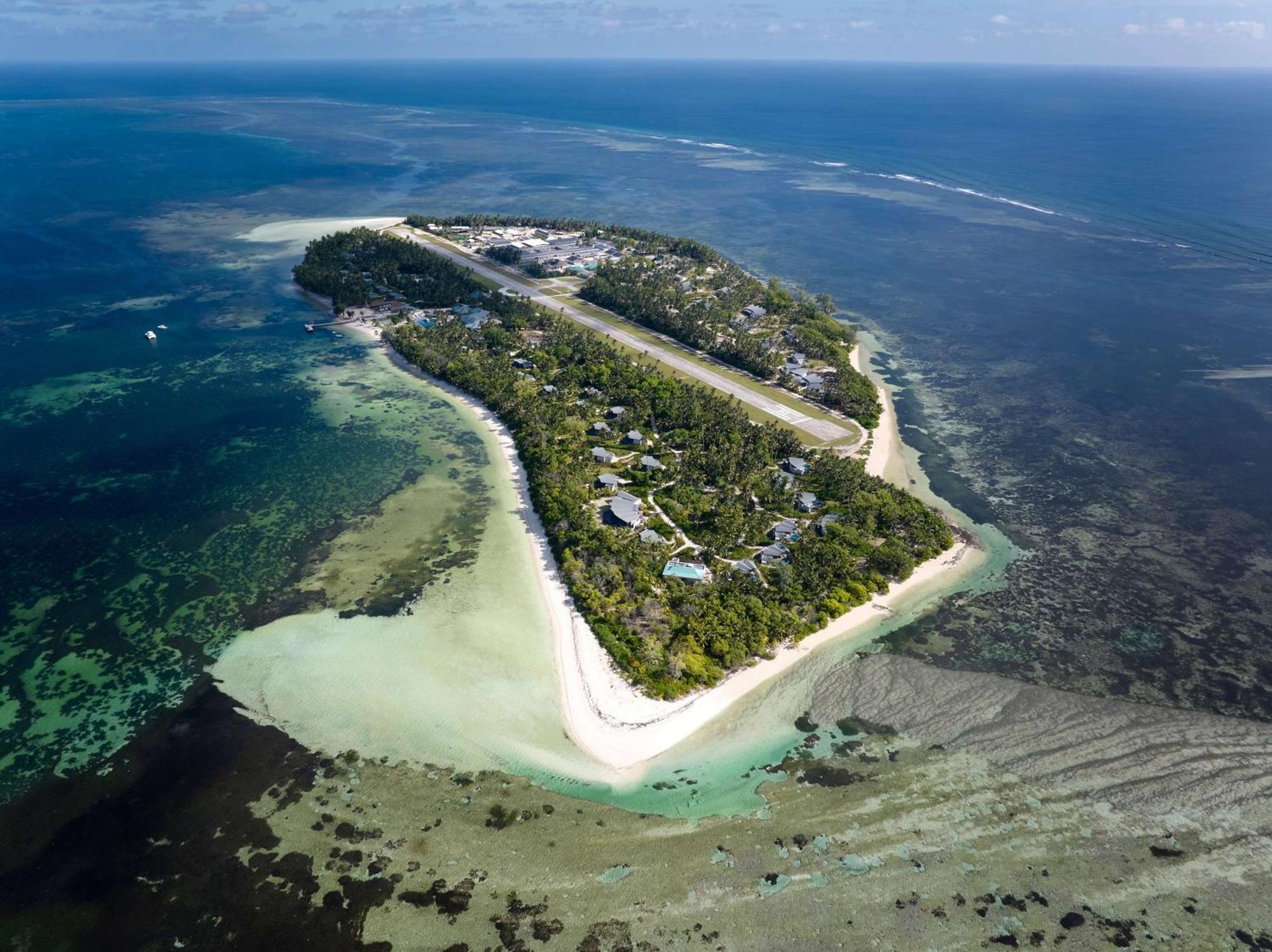 מלון Waldorf Astoria Seychelles Platte Island מראה חיצוני תמונה