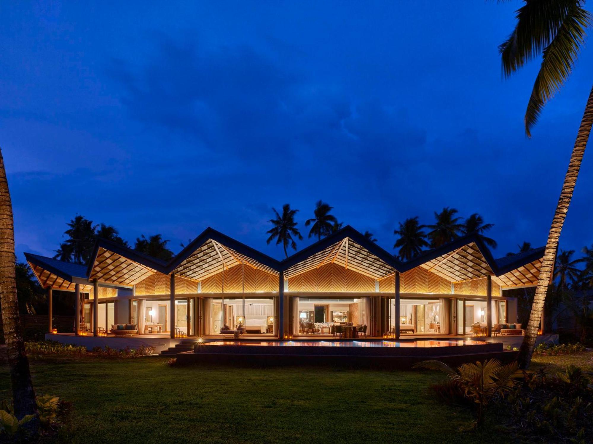 מלון Waldorf Astoria Seychelles Platte Island מראה חיצוני תמונה