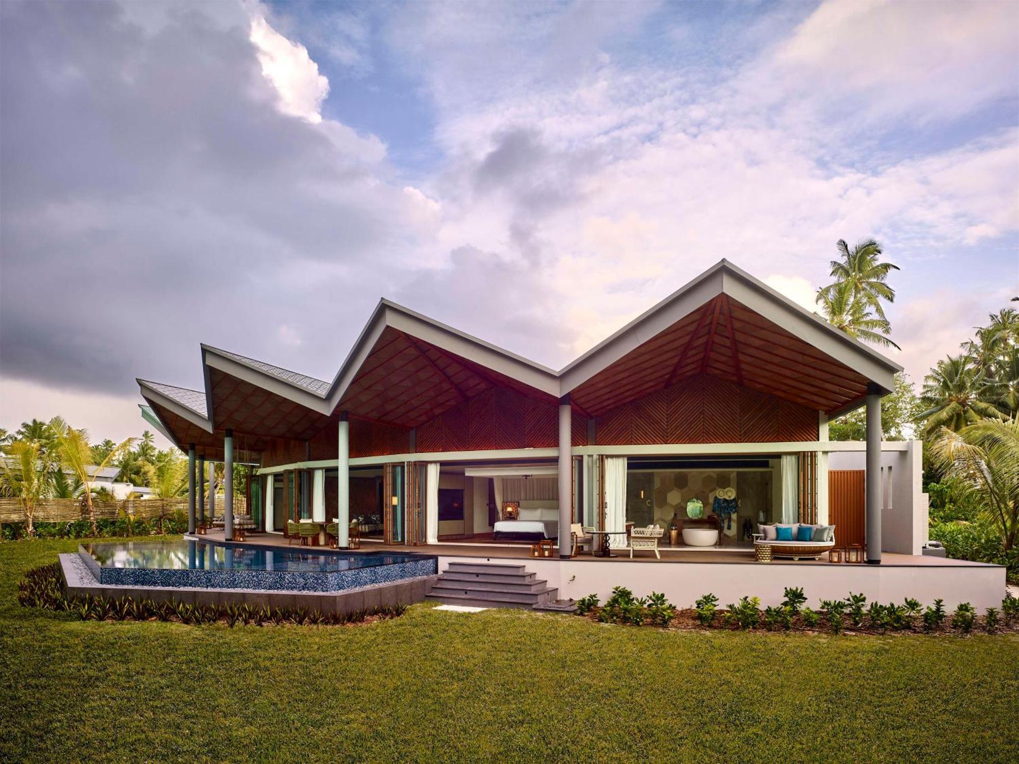 מלון Waldorf Astoria Seychelles Platte Island מראה חיצוני תמונה