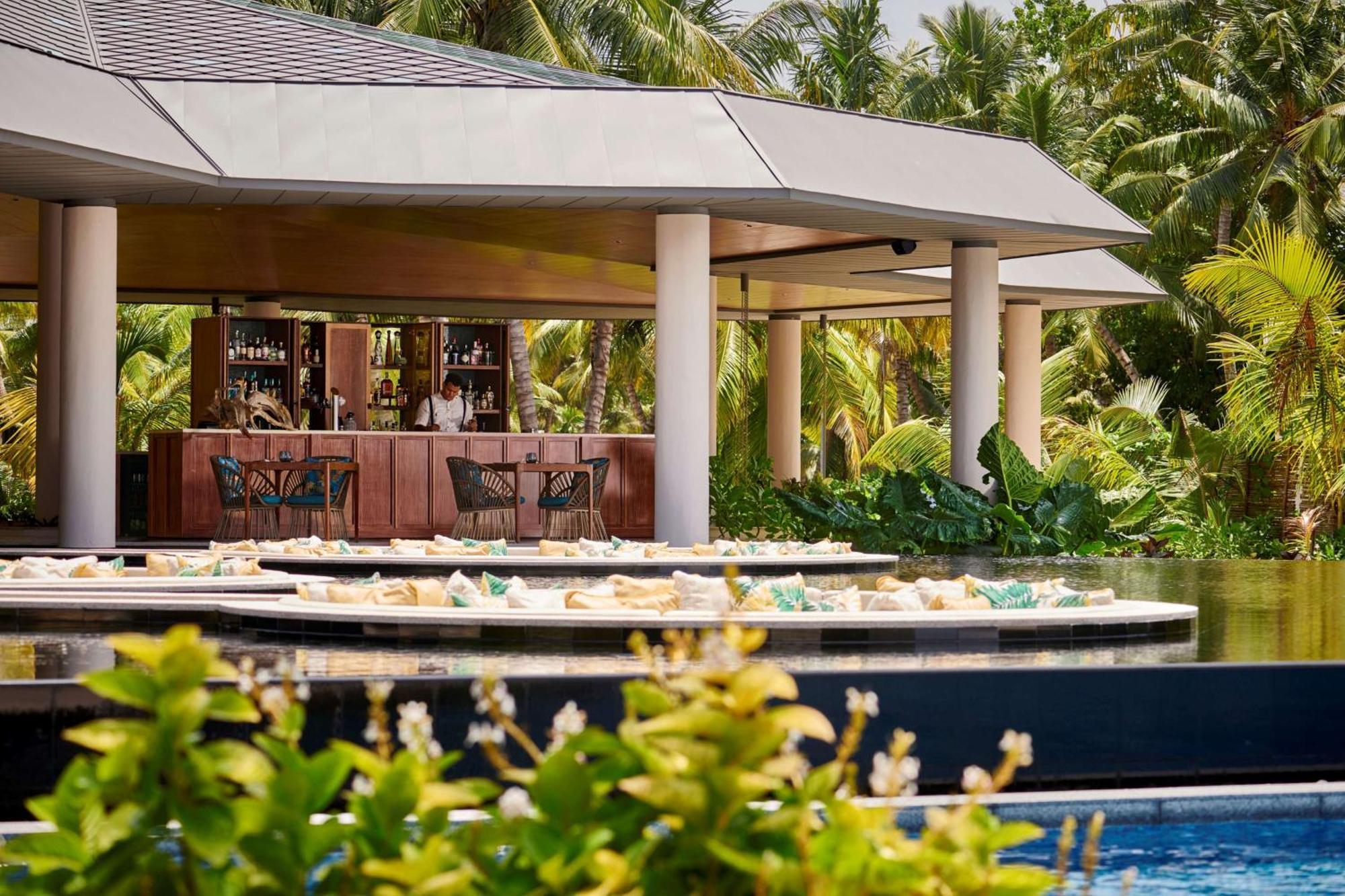מלון Waldorf Astoria Seychelles Platte Island מראה חיצוני תמונה