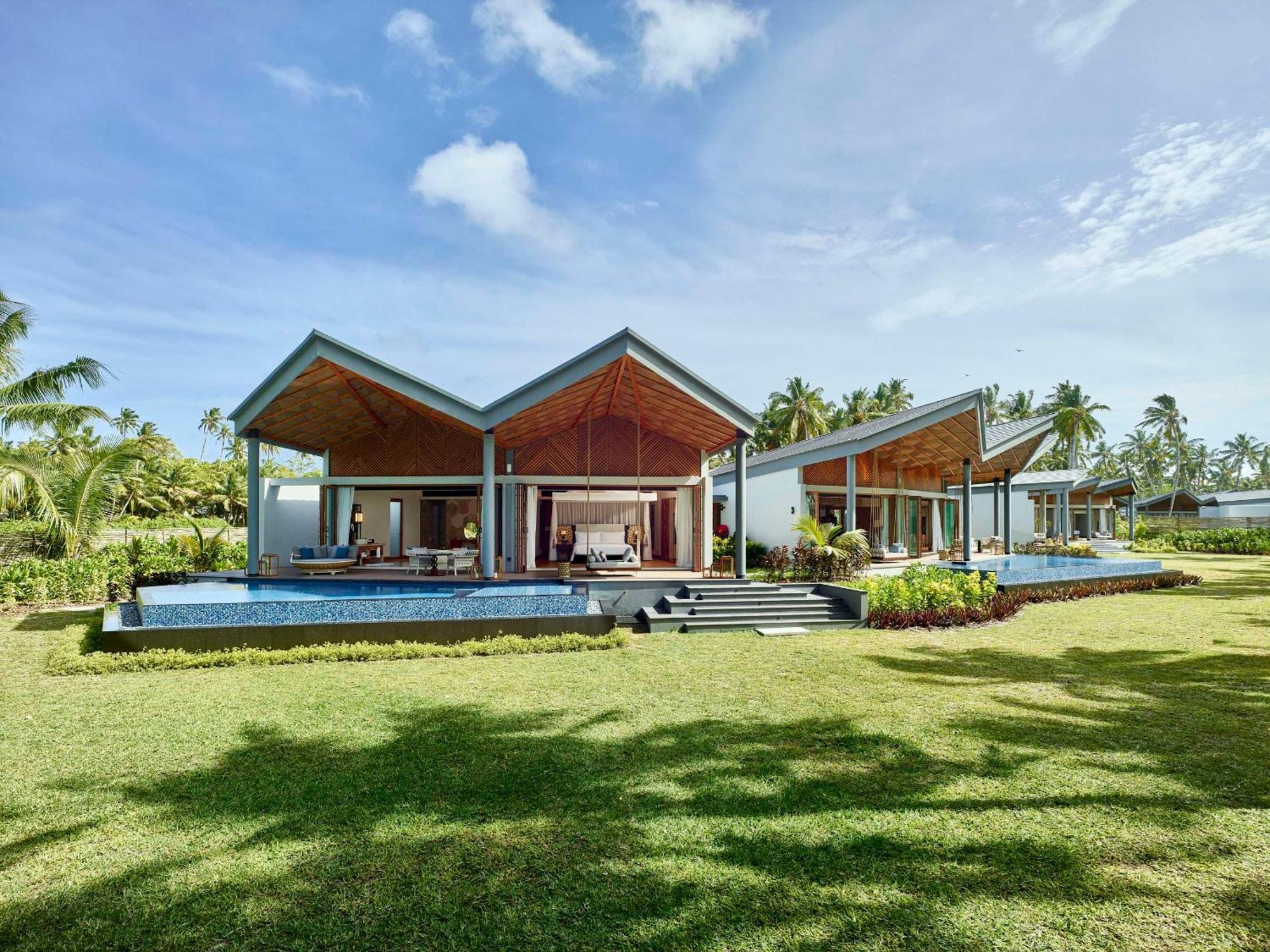 מלון Waldorf Astoria Seychelles Platte Island מראה חיצוני תמונה