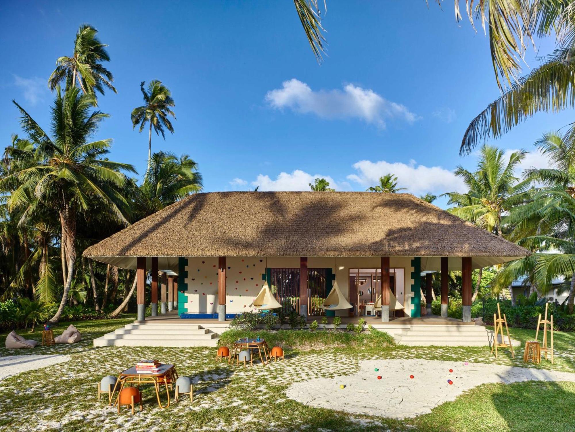 מלון Waldorf Astoria Seychelles Platte Island מראה חיצוני תמונה