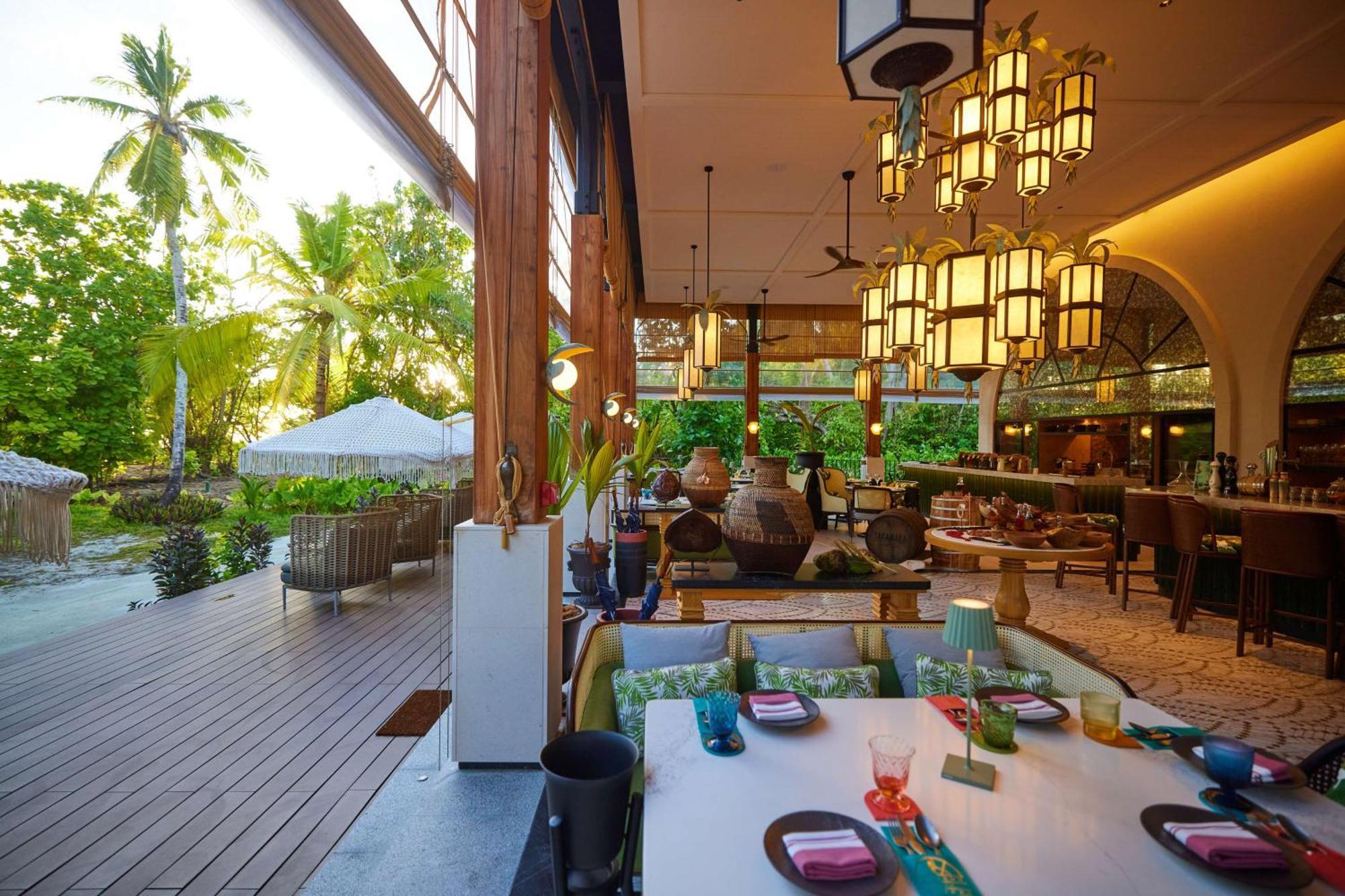 מלון Waldorf Astoria Seychelles Platte Island מראה חיצוני תמונה