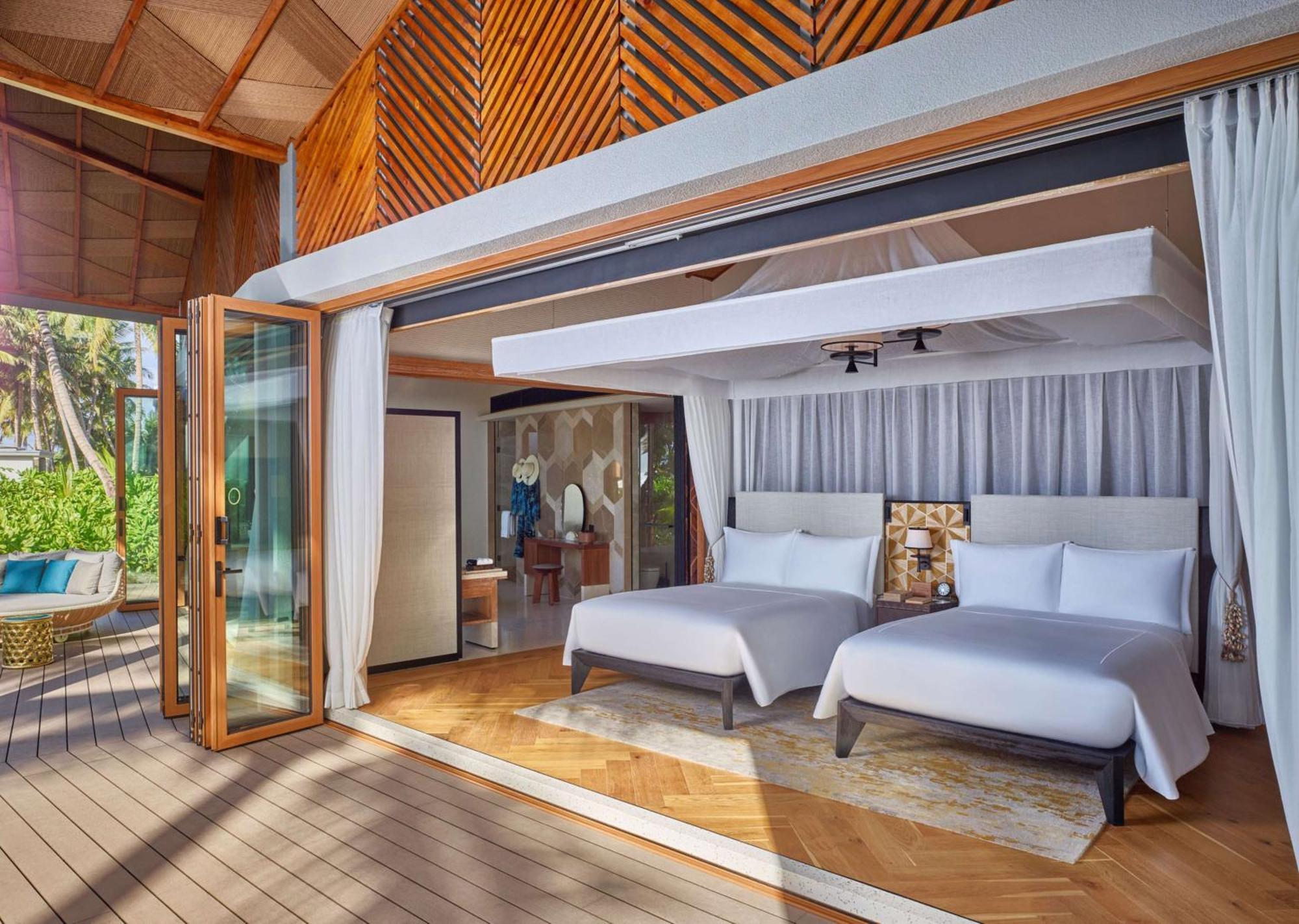 מלון Waldorf Astoria Seychelles Platte Island מראה חיצוני תמונה