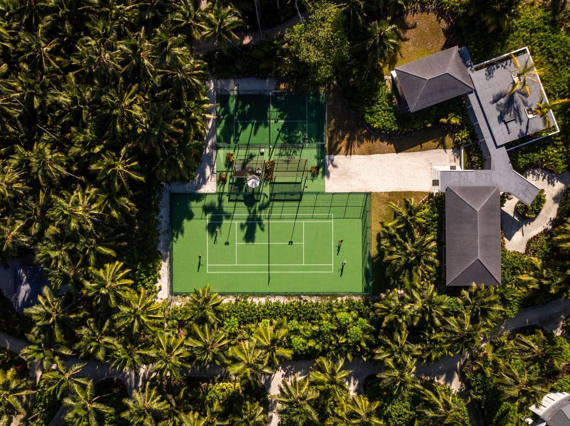 מלון Waldorf Astoria Seychelles Platte Island מראה חיצוני תמונה