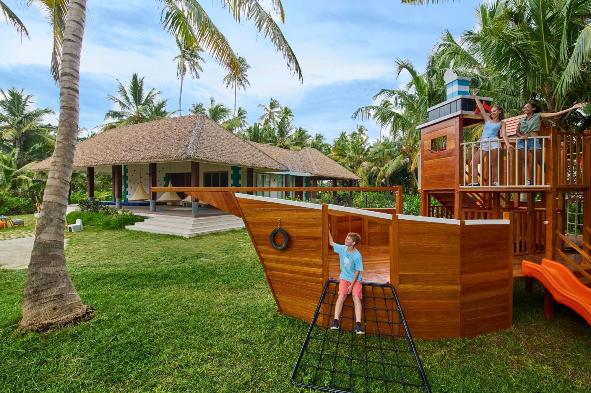 מלון Waldorf Astoria Seychelles Platte Island מראה חיצוני תמונה