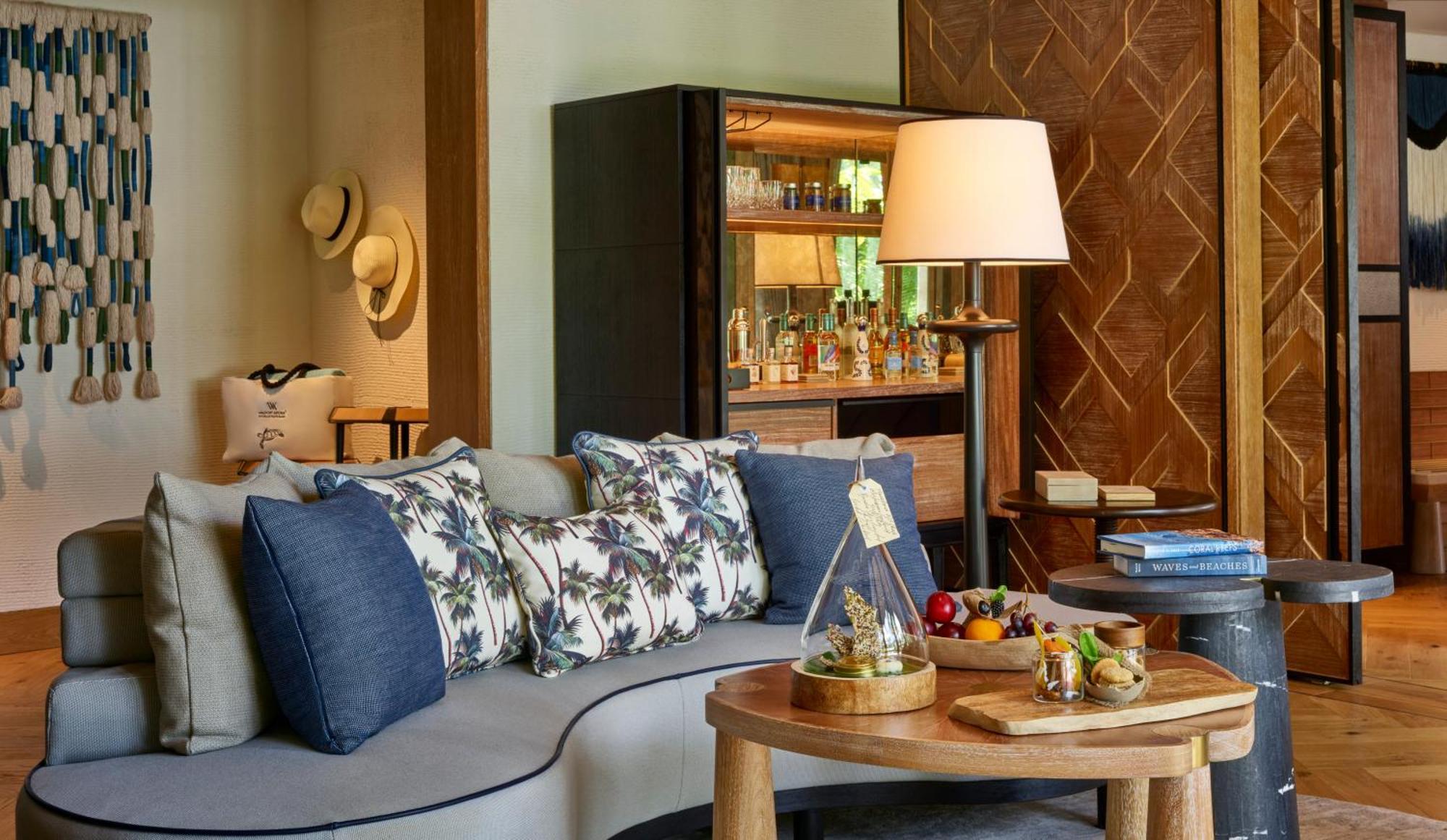 מלון Waldorf Astoria Seychelles Platte Island מראה חיצוני תמונה