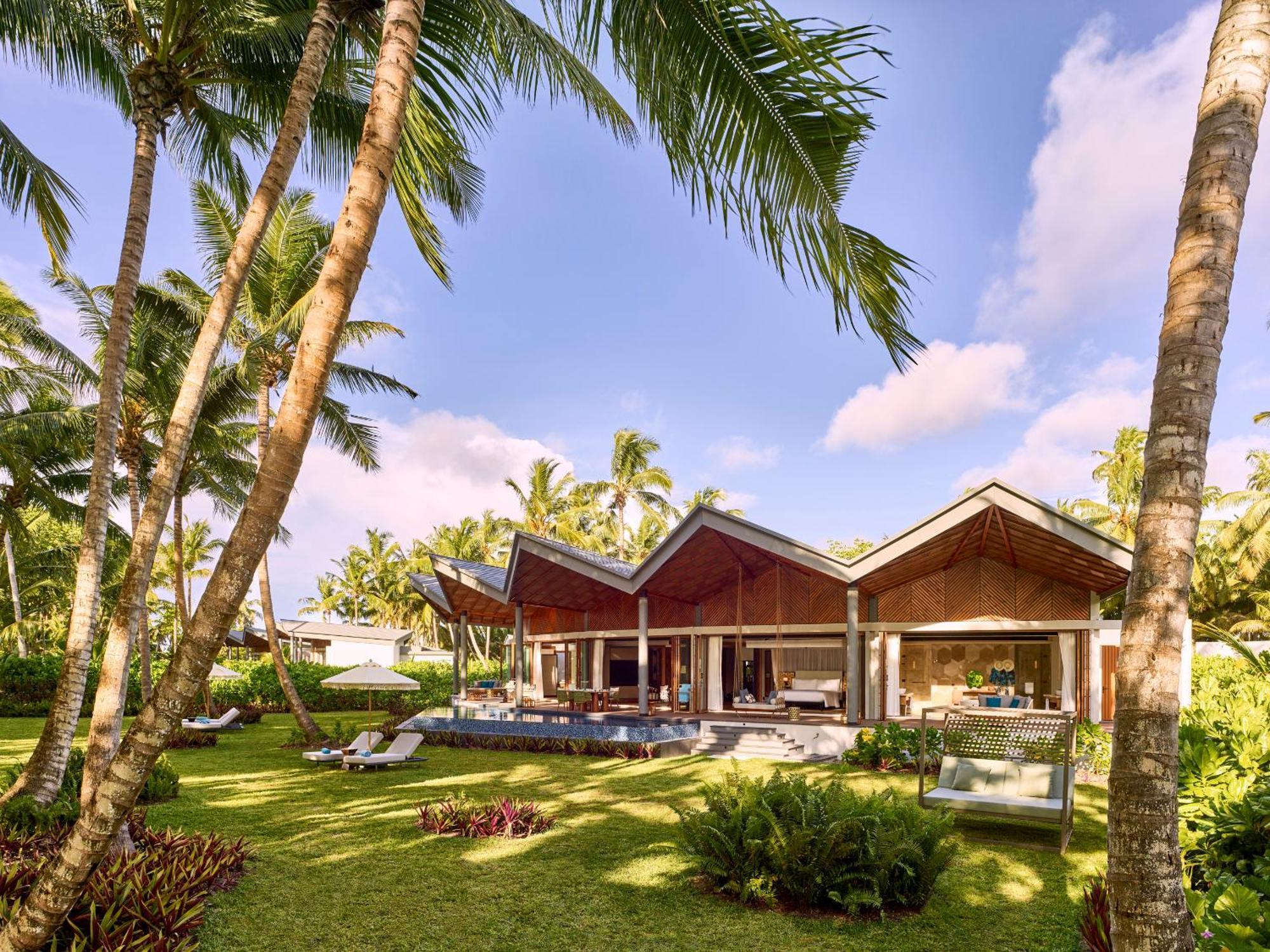 מלון Waldorf Astoria Seychelles Platte Island מראה חיצוני תמונה