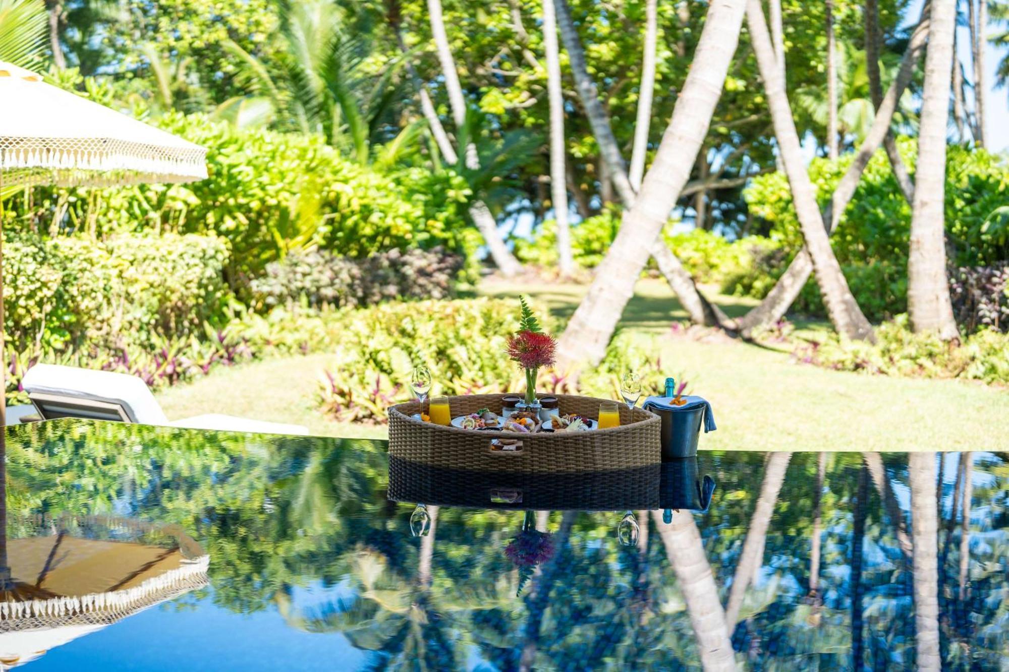 מלון Waldorf Astoria Seychelles Platte Island מראה חיצוני תמונה