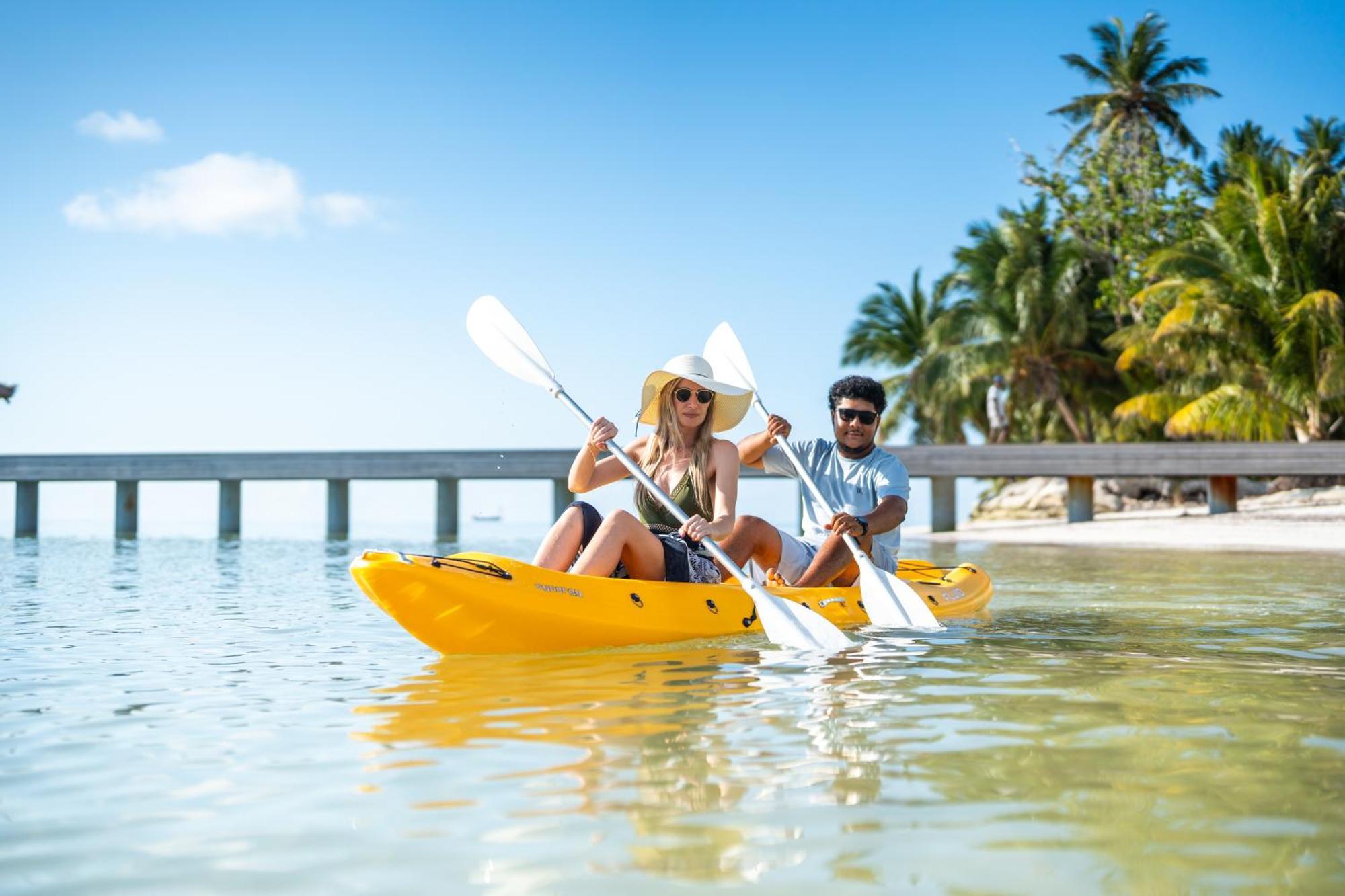 מלון Waldorf Astoria Seychelles Platte Island מראה חיצוני תמונה
